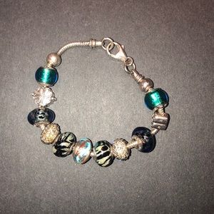 Venetiaurum | Murano Glass Beaded Bracelet